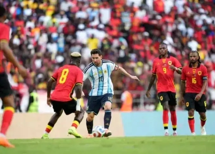 برد 2 بر صفر آرژانتین مقابل آنگولا؛ مسی تمام شدنی نیست!