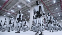 ببینید؛ چین اولین تحویل ربات‌های انسان‌نما را آغاز کرد