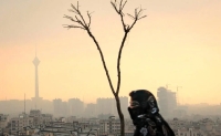 شاخص آلودگی هوای تهران امروز جمعه 24 آبان