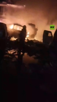 انفجار مهیب در کشمیر