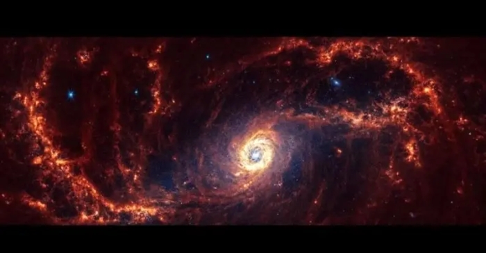 شاهکار جدید تلسکوپ جیمز وب/ تولد ستارگان در کهکشانی 60 میلیون سال‌نوری دورتر از زمین