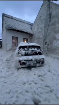 فوم دریایی کم‌سابقه، سواحل دوبلین را پوشاند