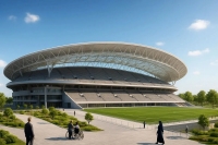 ورزشگاه جدید پایتخت جانمایی شد