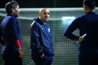 تمرین پرنشاط تیم‌ملی با پیشتازی مربی ایتالیایی