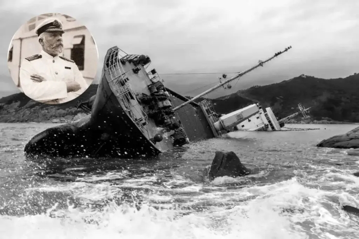 آیا همه کاپیتان‌ها با کشتی خود غرق می‌شوند؟