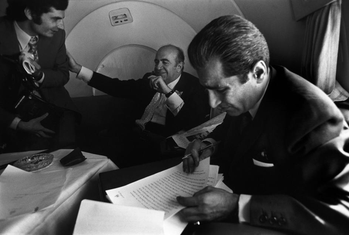 (تصاویر) کمپین انتخاباتی امیرعباس هویدا