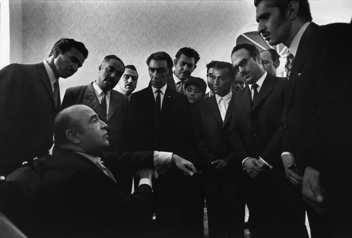 (تصاویر) کمپین انتخاباتی امیرعباس هویدا