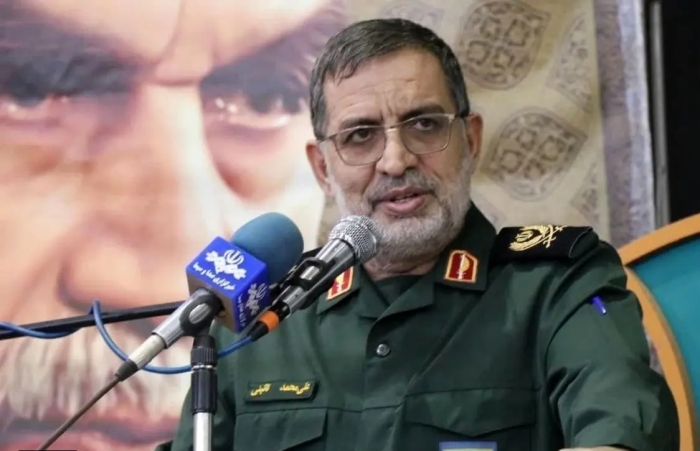 سردار نایینی: بعد از اصابت موشک‌های سپاه به «پالایشگاه بازان»، معادله‌ی جنگ تغییر کرد