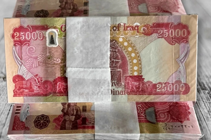قیمت دینار عراق امروز سه‌شنبه 27 آبان 1404