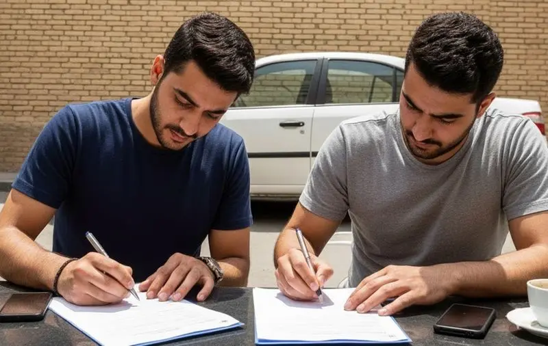 فروش خودرو دست‌دوم