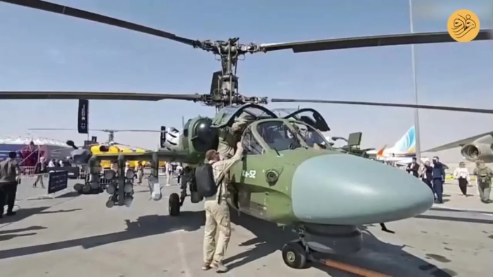 سوخو-57 ستاره نمایشگاه دبی/ بازدید ویژه بن‌زاید از جنگنده نسل پنجم روسیه