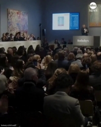 پرتره دزدیده شده توسط نازی‌ها 236 میلیون دلار فروخته شد