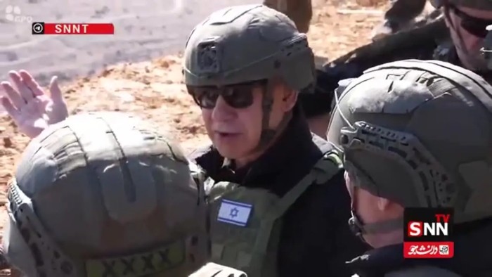 نتانیاهو وارد سوریه شد