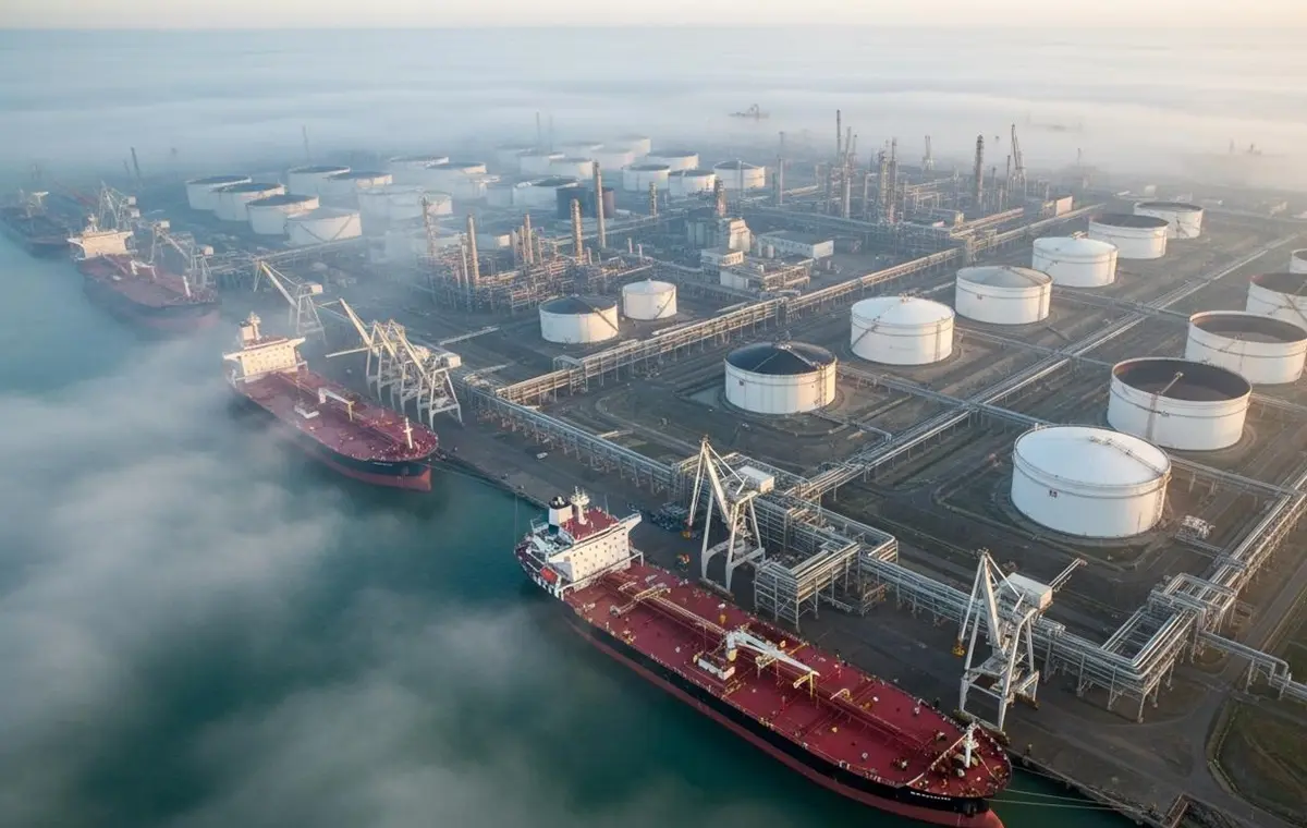 واردات صادرات بندر