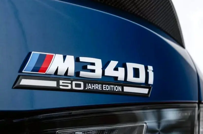 بیامو M340i 50 Jahre Edition
