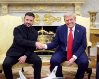 زلنسکی پیشنهاد صلح ترامپ را دریافت کرد