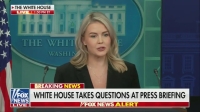 دفاع سخنگوی کاخ سفید از توهین ترامپ به خبرنگاران