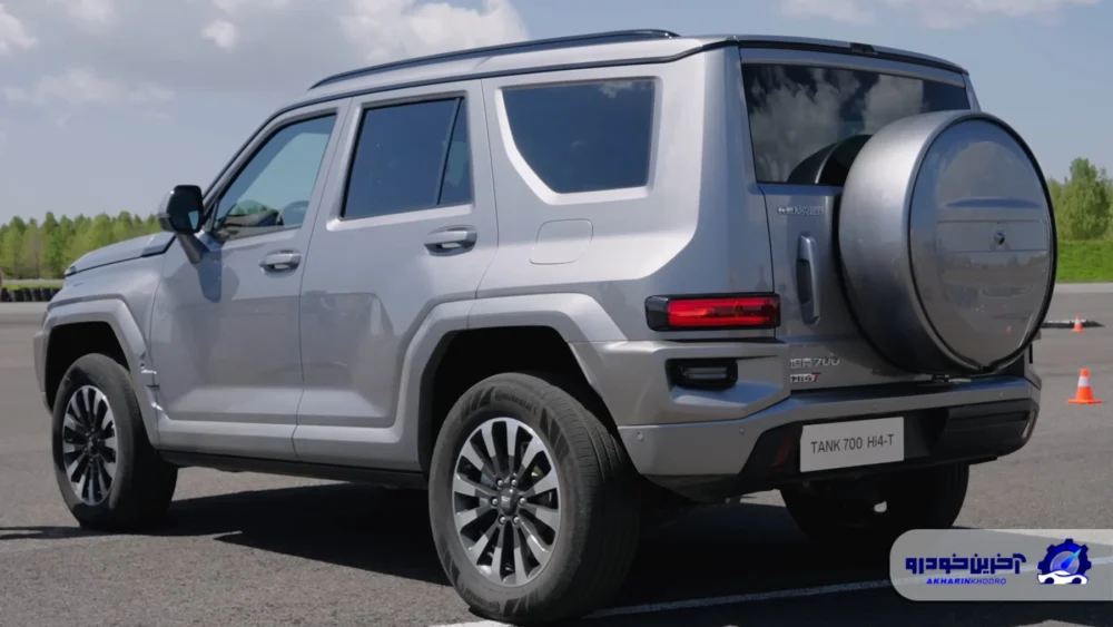 غول چینی با شتابران خودرو به ایران می آید ؛ تانک 700 وارداتی جدید شتابران خودرو