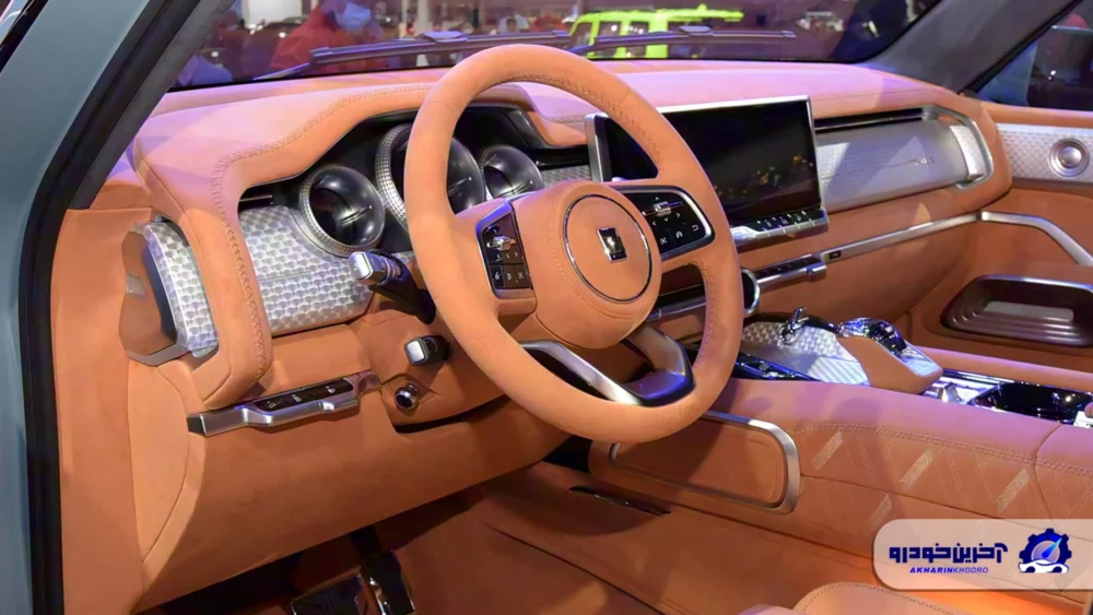 غول چینی با شتابران خودرو به ایران می آید ؛ تانک 700 وارداتی جدید شتابران خودرو