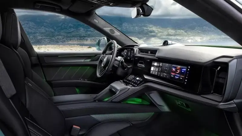 پورشه کاین برقی 