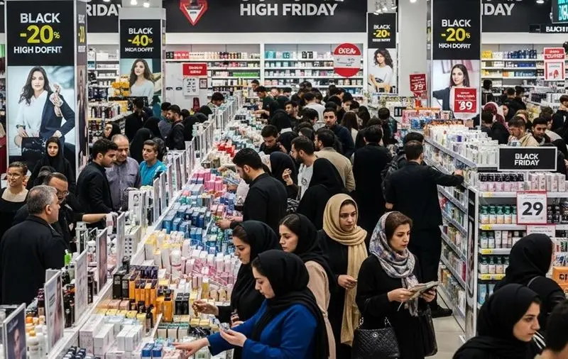 بلک فرایدی آرایشی بهداشتی (2)