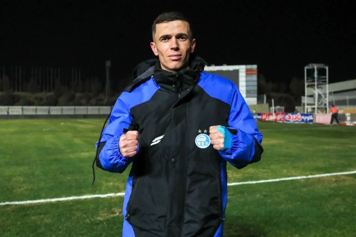 تصاویر؛ 2 حرکت جنجالی آسانی مقابل پادیاب