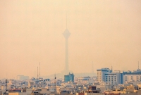 17 ایستگاه کیفیت هوای تهران در وضعیت قرمز