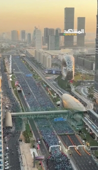 خیابان شیخ زاید دبی به بزرگ‌ترین مسیر دوی همگانی جهان تبدیل شد