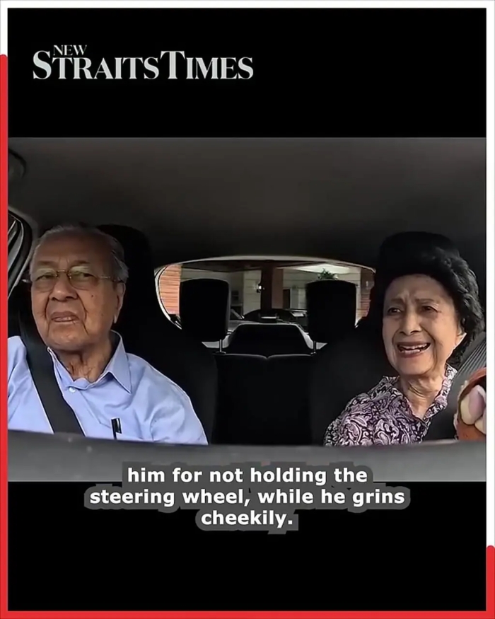 ویدئوی جالبی که ماهاتیر محمد در 100 سالگی خود منتشر کرد