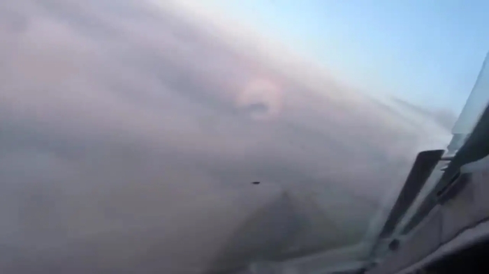 پرواز حیرت‌انگیز غول اتمی روسیه بر فراز قطب