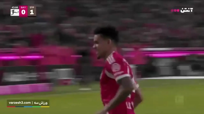 ببینید؛ خلاصه بازی بایرن مونیخ 3 - سن پائولی 1