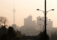 شاخص آلودگی هوا تهران امروز چهارشنبه 12 آذر