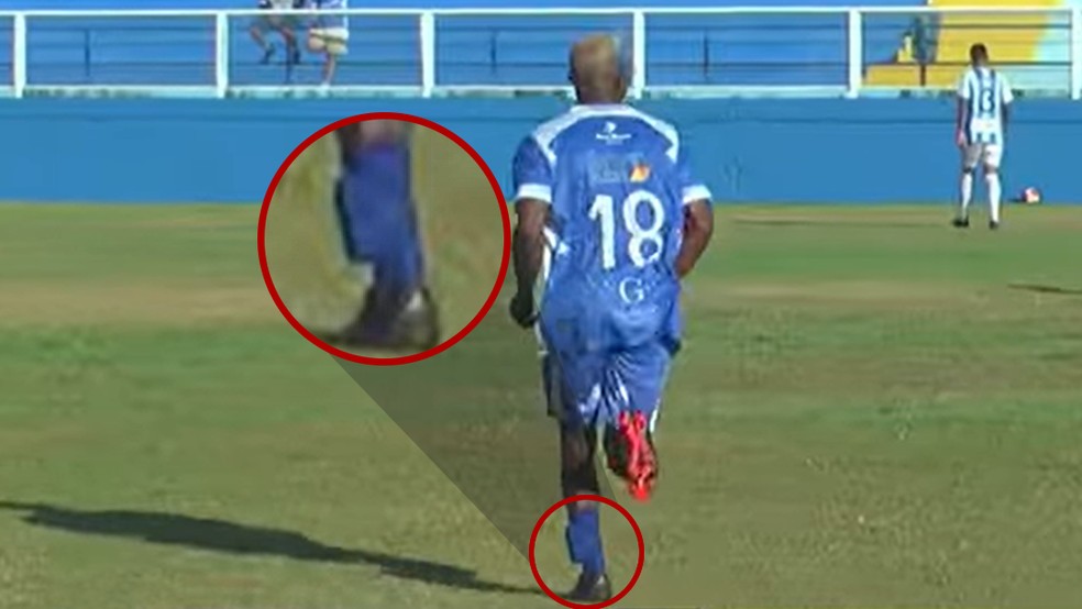 فوتبالیست زندانی