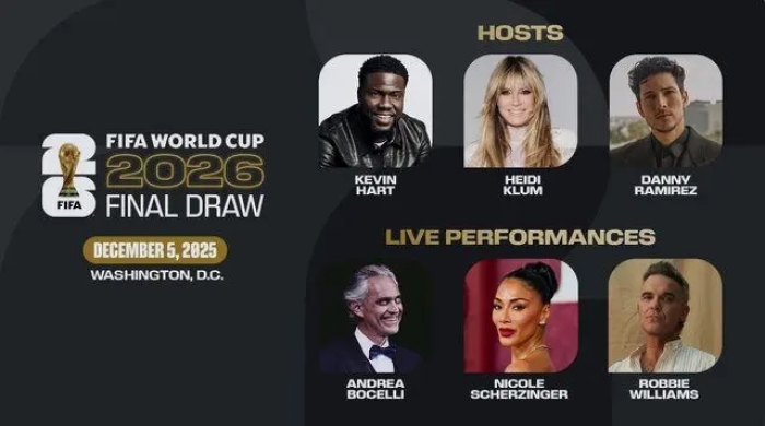 جزییات قرعه‌کشی جام جهانی + معرفی مجریان و خوانندگان