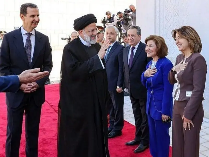 لونا شبل و شهید رییسی