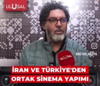 گزارش شبکه ملی ترکیه از سریال جدید هدیه تهرانی و پرویز پرستویی