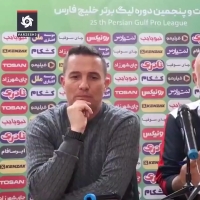 ببینید؛ واکنش اوسمار به حضور سیدجلال در پرسپولیس