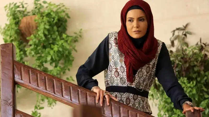 سامیه لک در سریال آنام