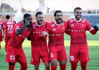 برد 1-0 پرسپولس مقابل آلومینیوم؛ صدرنشینی موقت با تک گل تیوی