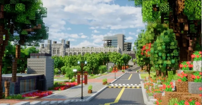 وقتی دانشگاه واقعی وارد دنیای ماینکرفت می شود