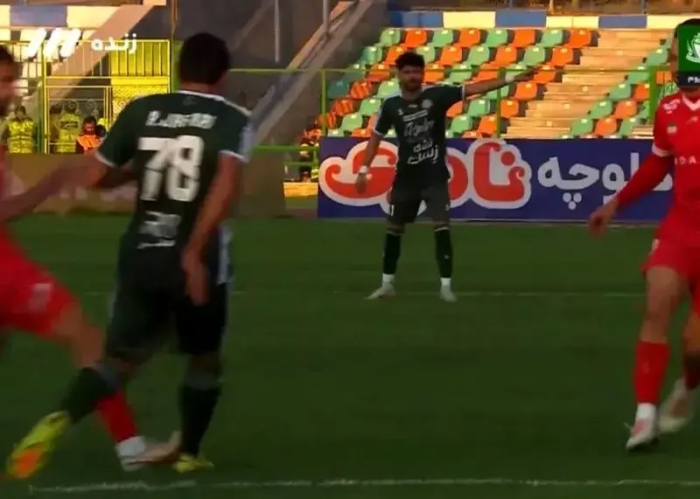 اعتراض آلومینیومی‌ها به اخراح نشدن سرلک؛ وی‌ای‌آر کار می‌کرد؟!