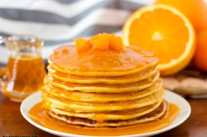 پنکیک پرتقالی