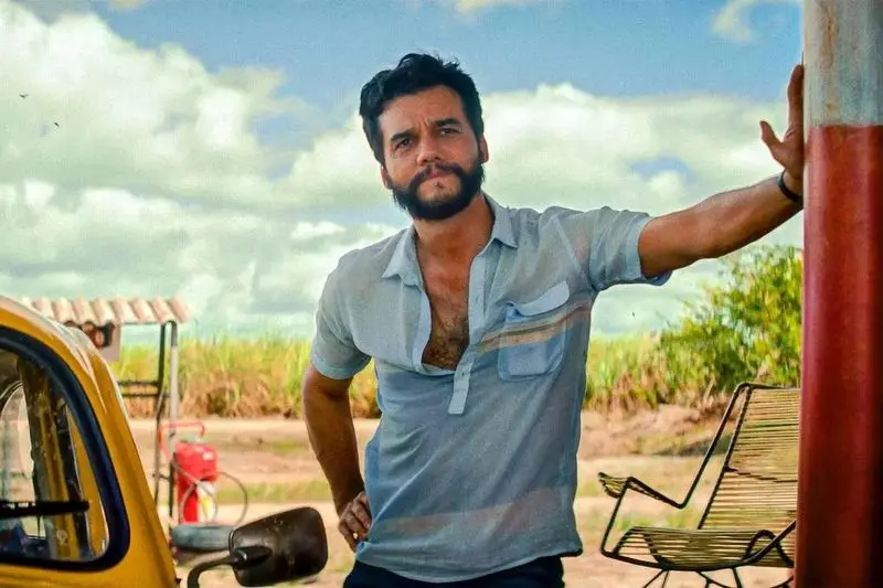 واگنر مورا در مامور مخفی