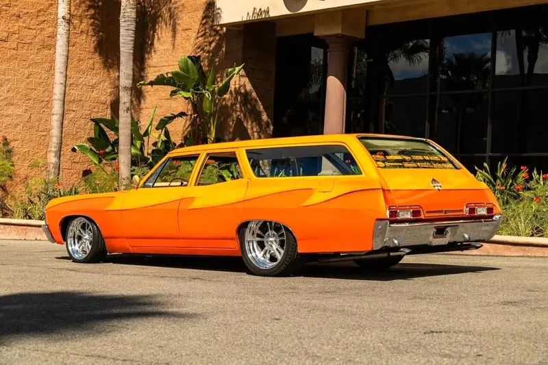 شورولت بل ایر واگن