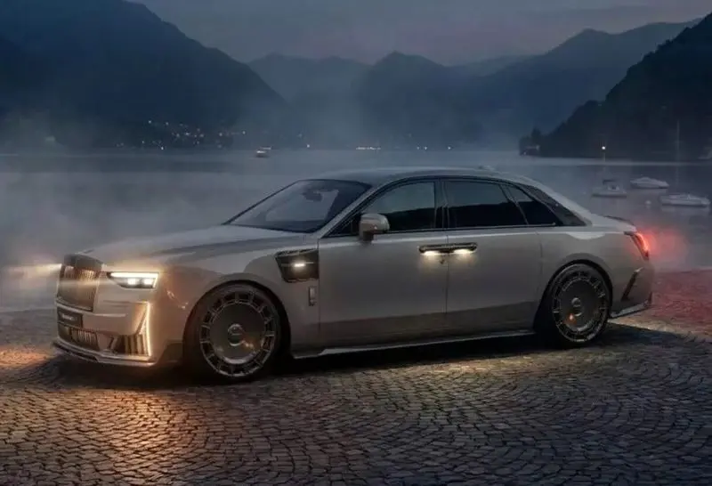 رولزرویس گوست منصوری