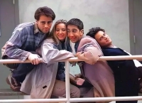 عکس‌های کمیاب از پشت صحنه‌ سریال فرندز 35 سال پیش