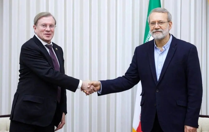 جزییات دیدار علی لاریجانی با معاون نخست‌وزیر روسیه