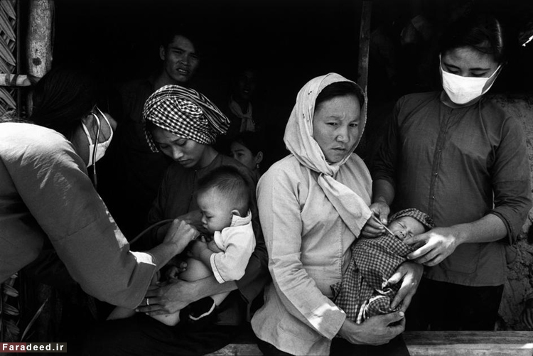 (تصاویر) یک ایرانی در جنگ ویتنام