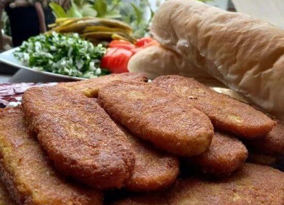 طرز تهیه کتلت خوشمزه و مشهور لاهیجان
