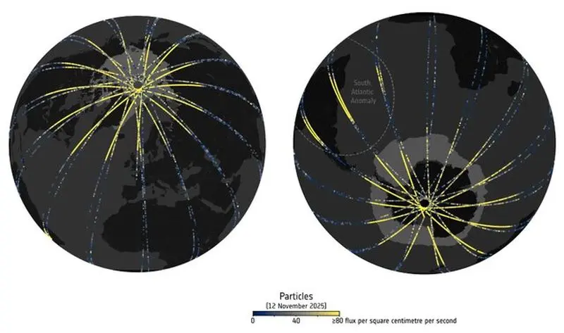تصاویر فضایی هفته